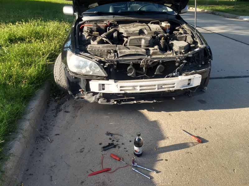Illustration for article titled Headlight housings replaced